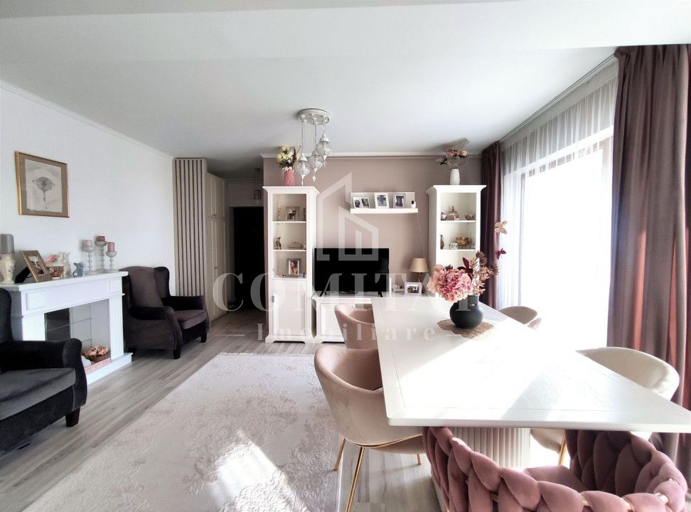 Apartament ultrafinisat| Etaj intermediar| Zona Borhanci - Poză 4