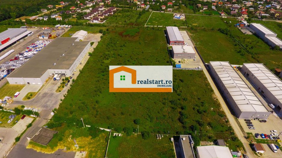 Investitie, Acces TIR Direct din Soseaua de Centura, teren 37000 mp, D60ml - Poză 7