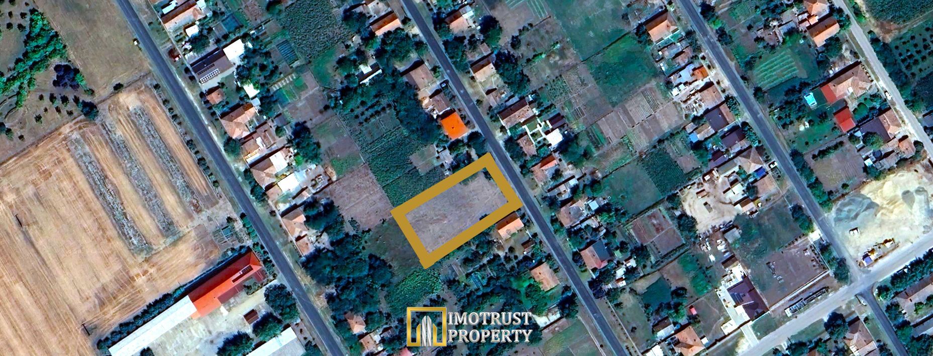 Teren intravilan |700 mp | front stradal 26 m | Dorobanți, jud Arad - Poză 3