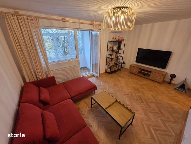AP. 4 CAMERE DOMENII, PRIMA INCHIRIERE, PET-FRIENDLY, METROU 5 MINUTE - Poză 1