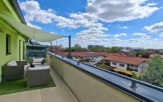 Penthouse 3 camere, terasa de 50mp - la prima inchiriere - Poză 24