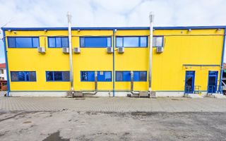 Spațiu industrial–afacere catering la cheie, teren&hală 750 mp S+P+1E - Poză 3