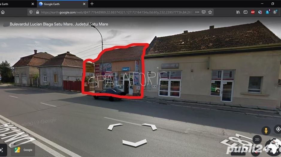 Spalatorie auto situată în Municipiul Satu Mare pe B-dul. Lucian Blaga nr. 45. - Poză 1