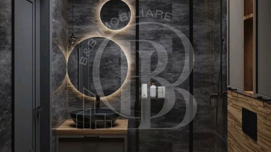 Bloc Finalizat 5 camere cu scara interioara Titan Pallady - Poză 5