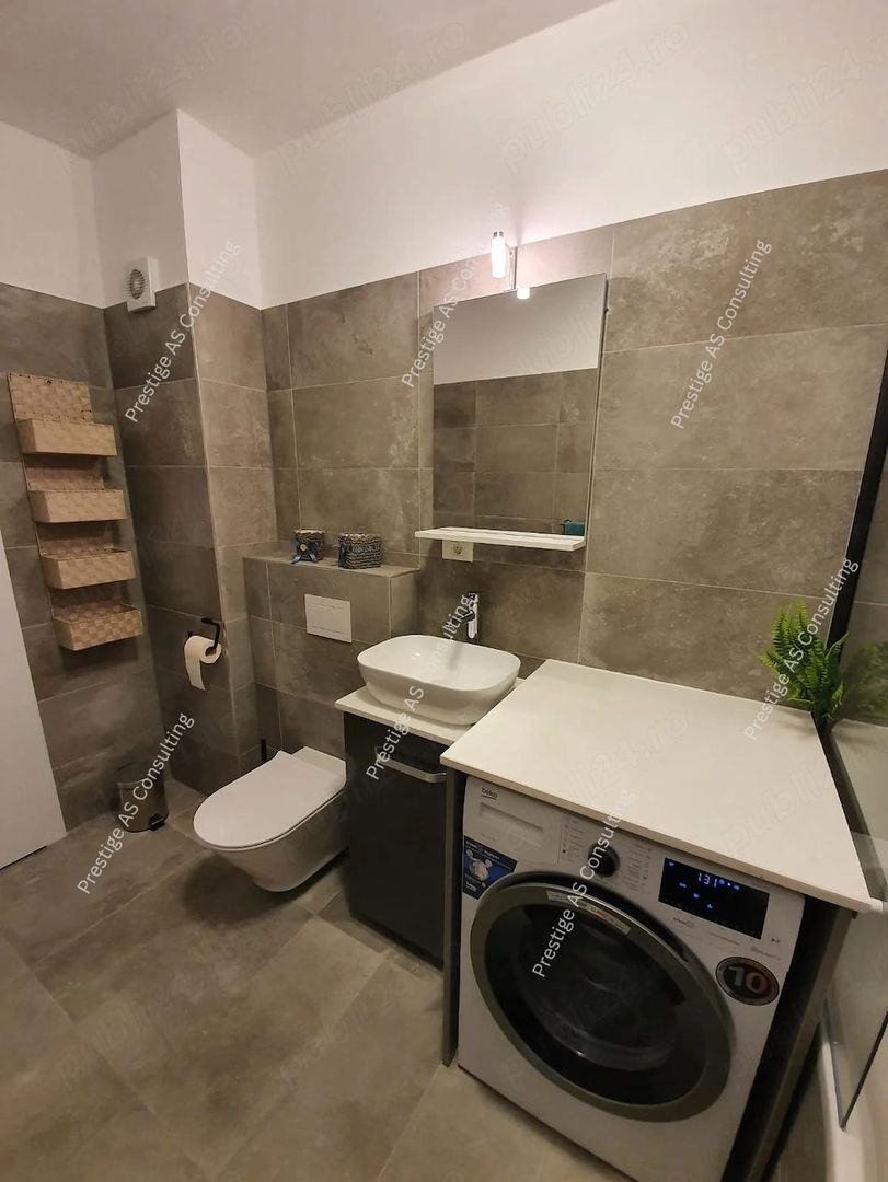 Apartament modern cu 2 camere de închiriat – Bloc Campeador, zona Kogălniceanu - Poză 8