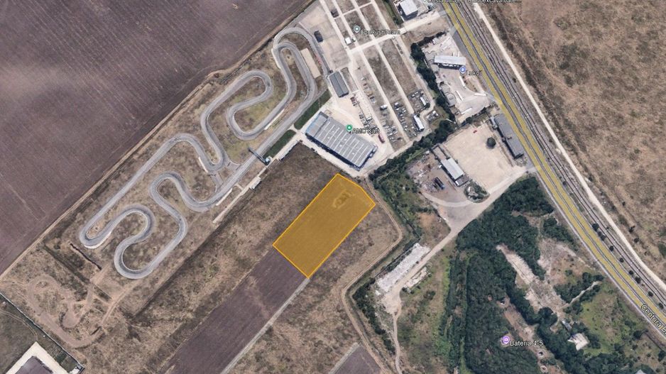 Teren cu autorizație de construire – 14 case | Tunari - Schiță 10