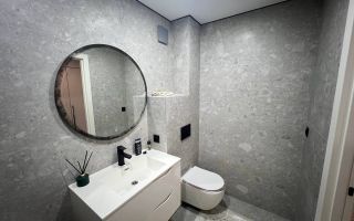 Apartament  cu 1 Cameră + Living pe Bd. Dacia, Botanica - Poză 7
