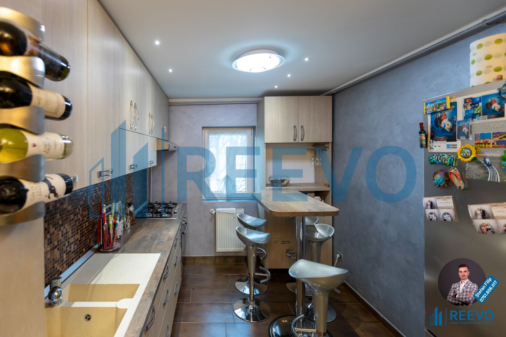 Apartament 2 camere, modern - Poză 14