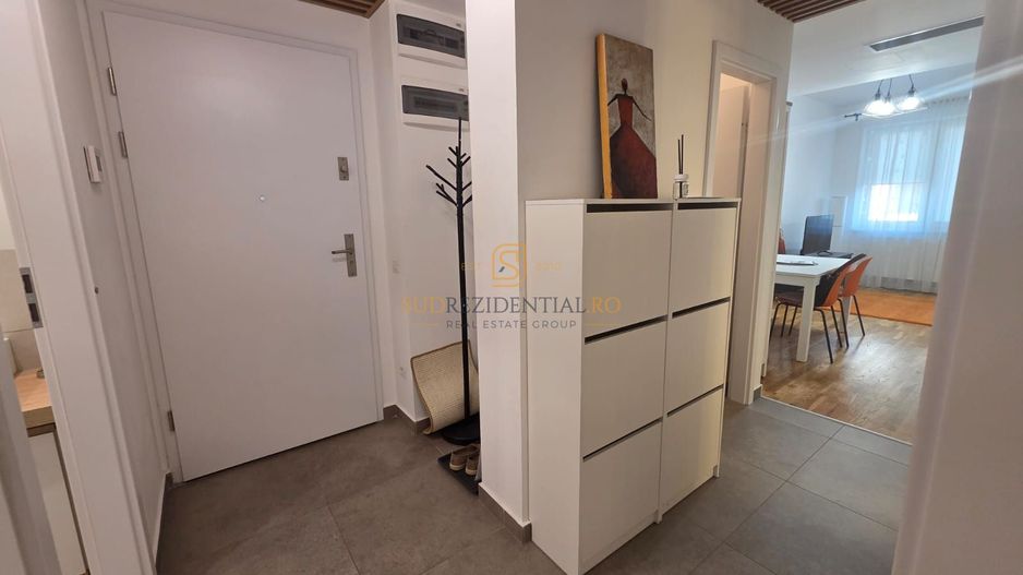 Apartament cochet cu terasa generoasa, 2 camere, in zona Parcul Carol - Poză 9