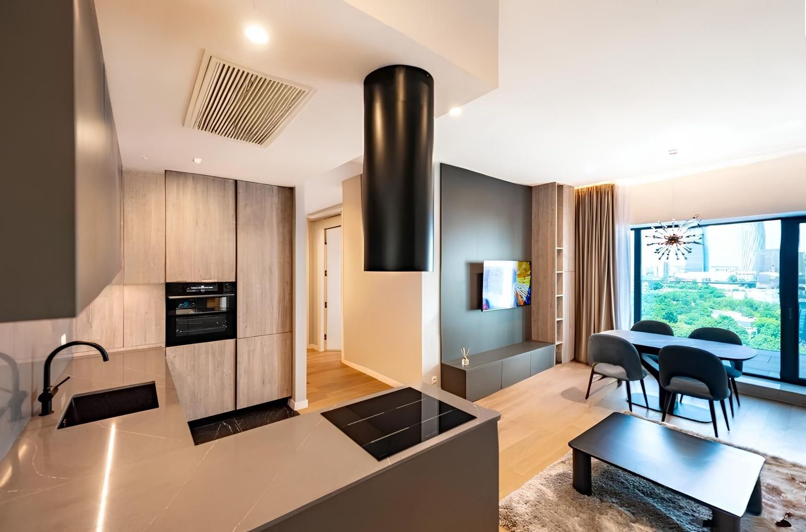 Apartament 3 camere cu vedere către Parcul Verdi | One Verdi Park - Poză 9