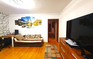 Central, 4 camere, etaj 1, mobilat si utilat