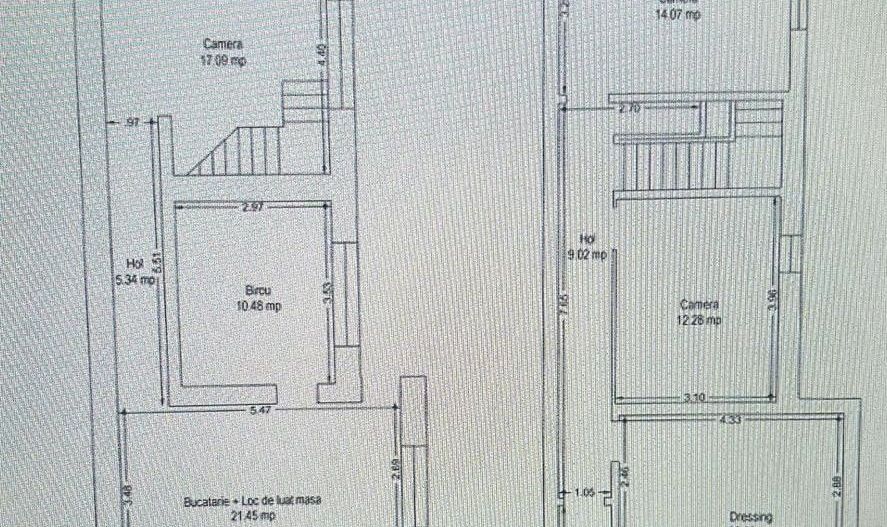 Girocului-Kaufland | Teren 879 mp | Proiect casă 2 | Zonă excelentă - Poză 35