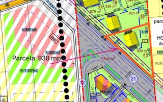 Teren - super pret+proiectare+utilitati - Poză 5