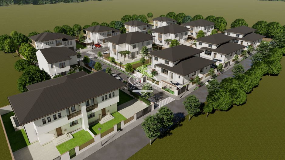 Teren intravilan cu potențial ridicat de dezvoltare I Corbeanca/Balotești - Poză 5