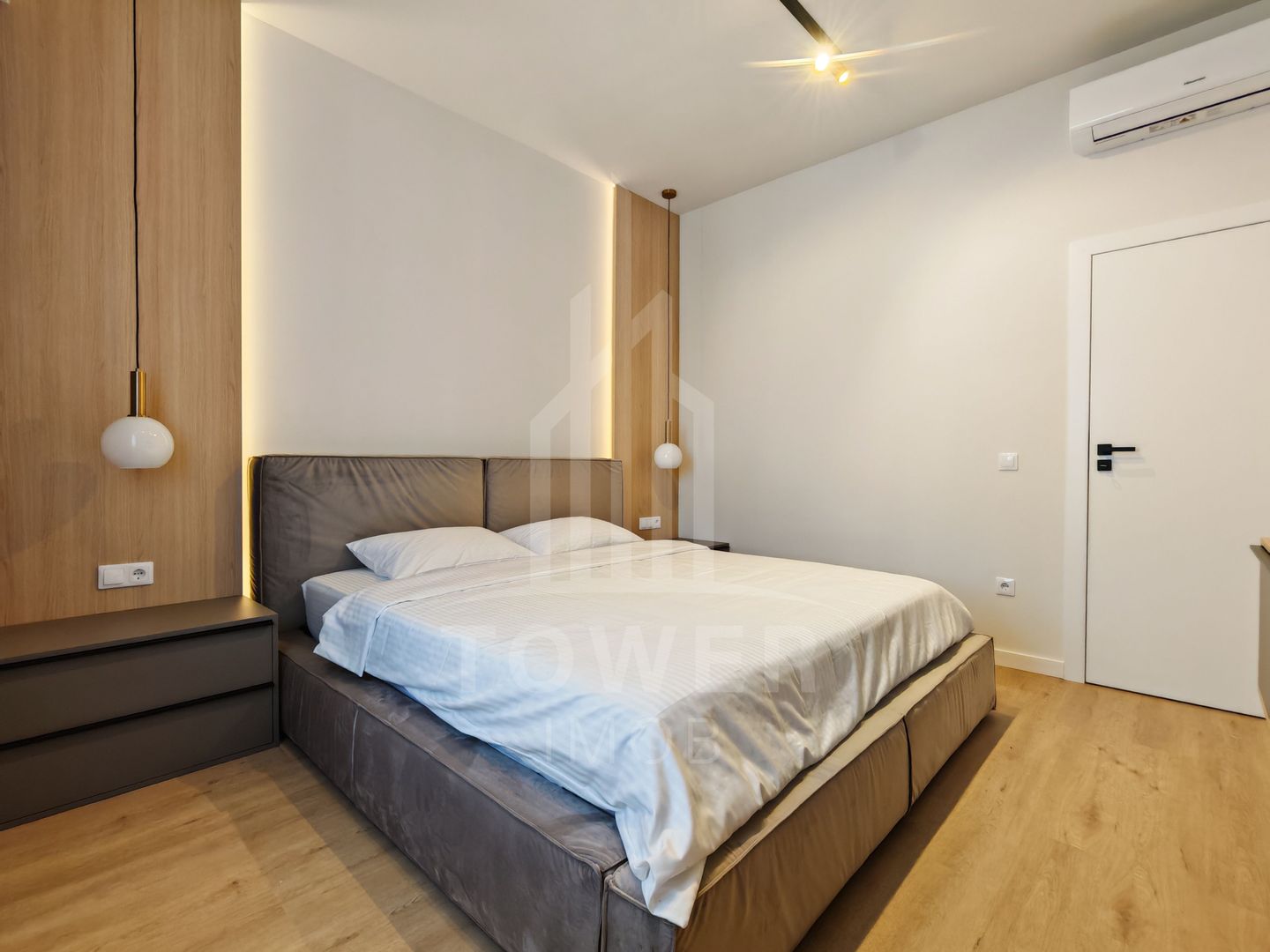 Apartament prima inchiriere cu 3 camere, nou, mobilat lux. - Poză 3