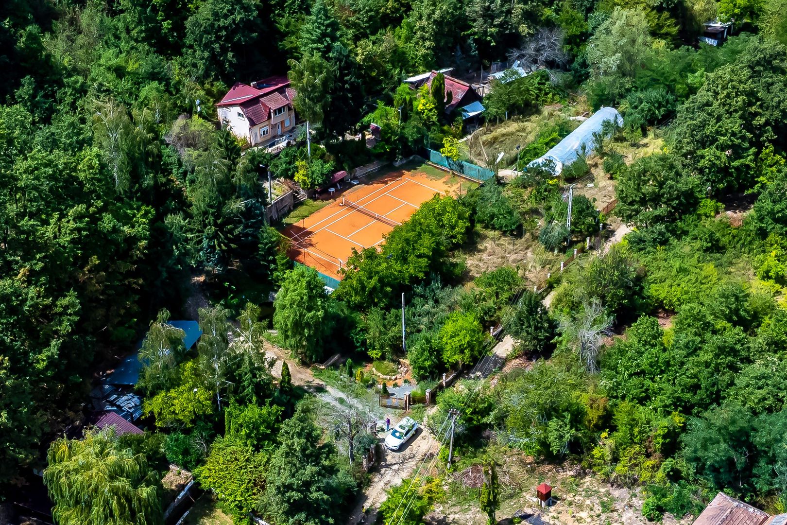 PROPRIETATE VÂNDUTĂ Casă conac cu 15.000 mp deal împădurit la Barațca, - Poză 9