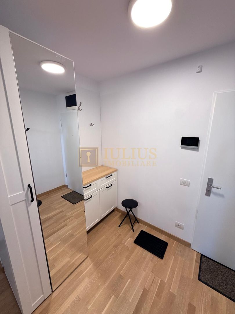 ISHO| 2 camere| parcare subterana| langa malul Bega| balcon| lift| etaj 9 - Poză 9