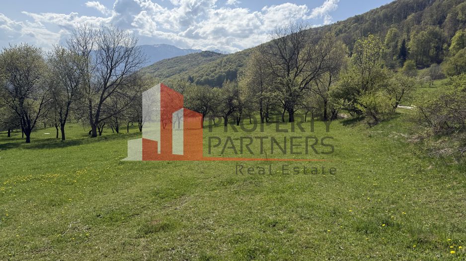 Terenuri Bran - Predelut  Priveliște către Bucegi și Postăvaru - Poză 1