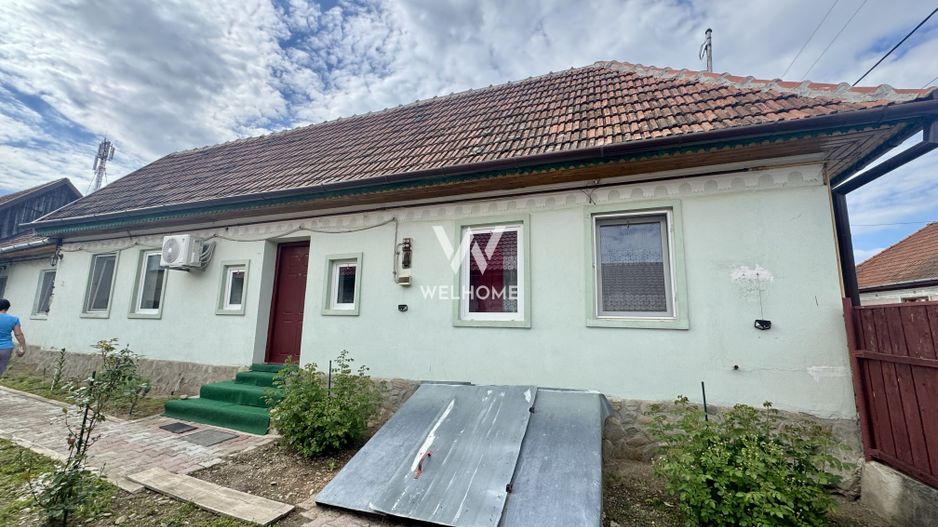 Casa individuala in Arpasu de Sus, teren mare, partial renovata - Poză 23
