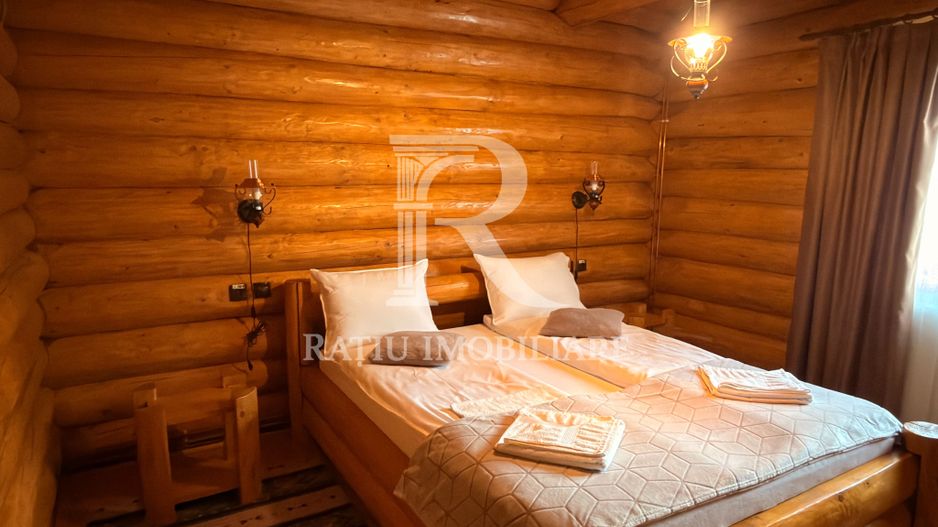Cabană de lemn | 6 camere | Foișor | Ciubăr | Remeți | Bihor - Poză 9