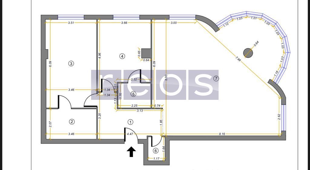 VANZARE 3 CAMERE | APARTAMENT RENOVAT | 2023 - Poză 32