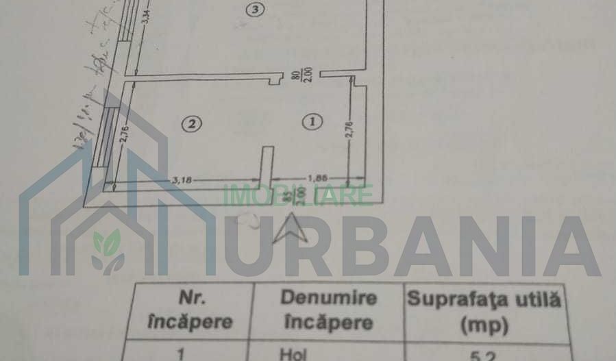 Apartament 3 camere renovat, zona Esplanada, Pașcani - Poză 5