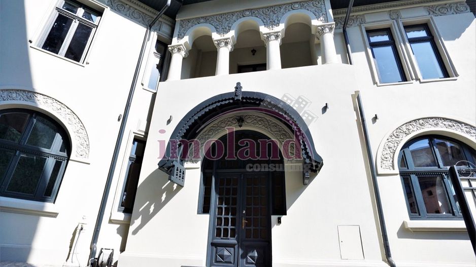 Vila impunatoare - 20 camere - birouri - Romana-Lahovari - Poză 16