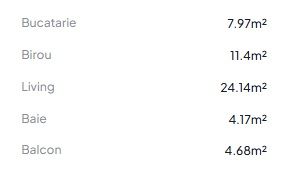 Apartament 2 camere Otopeni central | include TVA și parcare - Schiță 8