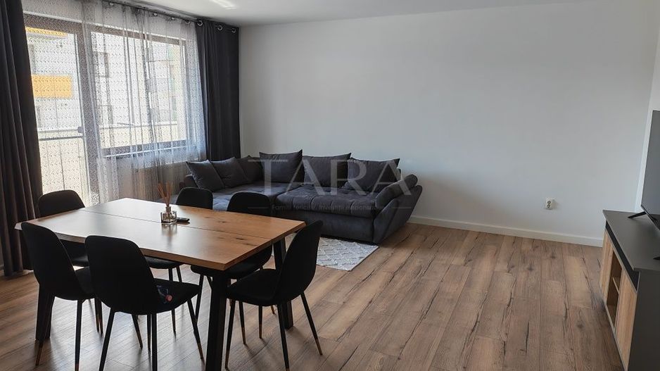 Apartament 2 camere, 55,2 mp, etaj 2, balcon 8 mp, orientare sudică. - Poză 2
