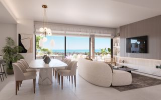 Apartament 4 camere de lux cu gradina si piscina in Spania - Marbella - Poză 2