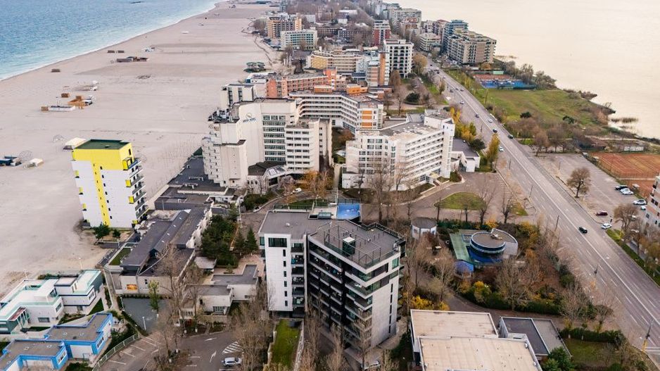 Apartament 2 camere - Mamaia | 20 m de plajă | Blue Bike Residence - Poză 5