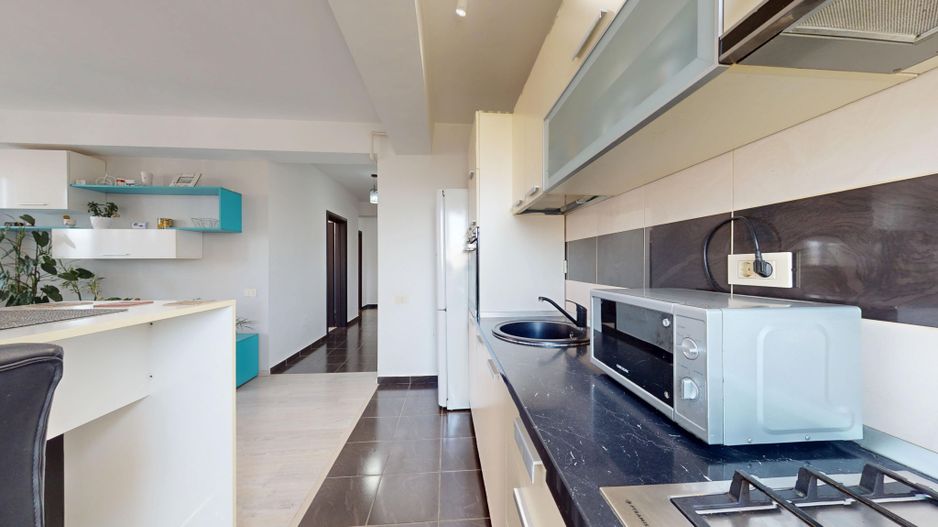 Apartament 3 Camere Tineretului 24 Mobilat/Utilat 74 mp Etaj 7/8 - Poză 7