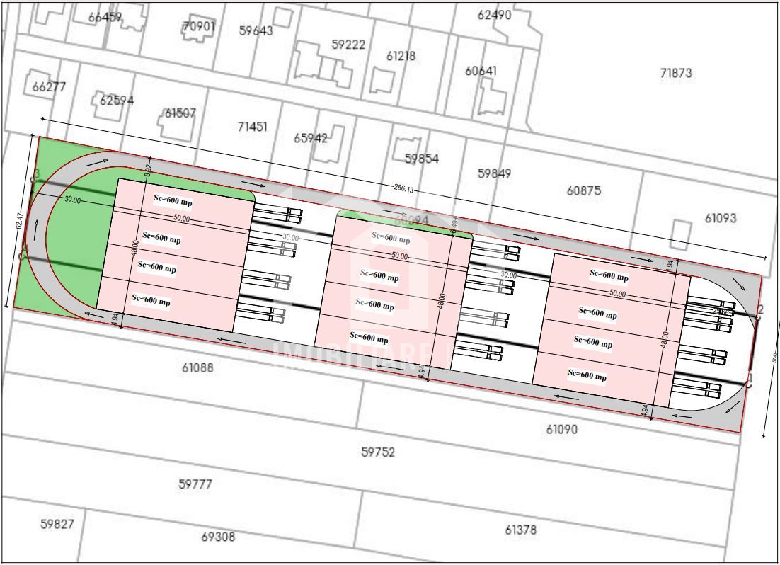 Teren ideal pentru Spații Comerciale,  comuna Jucu, DN - Poză 6