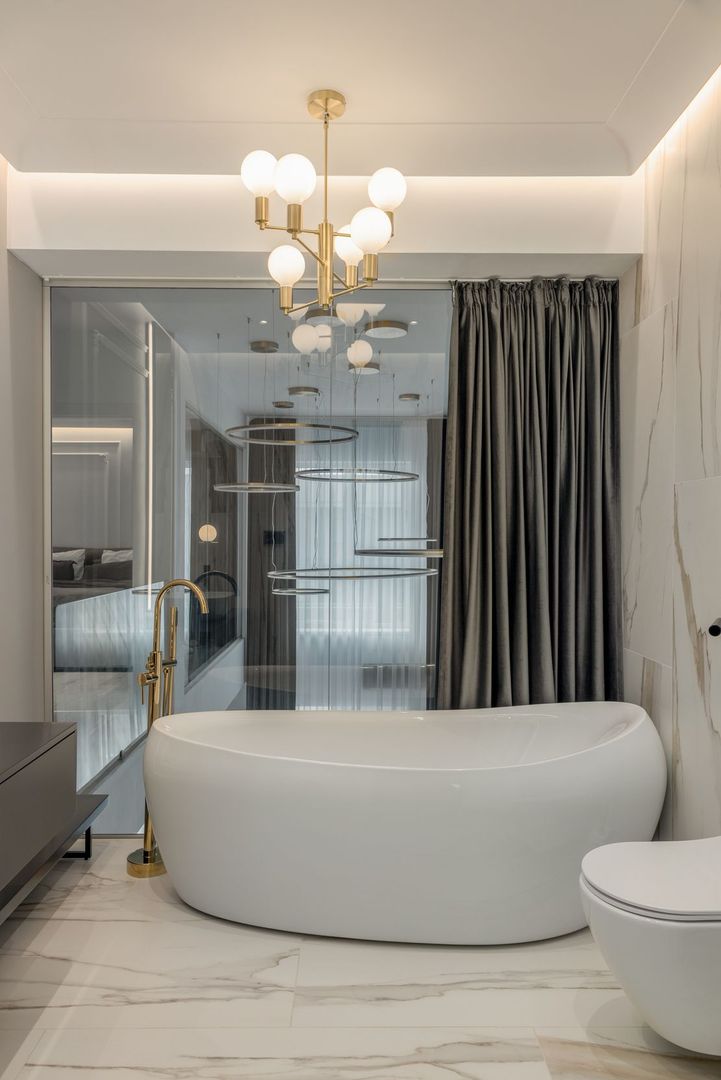 Duplex 4 Camere | Design High-End, Smart Home & Vedere la Lac - Poză 12