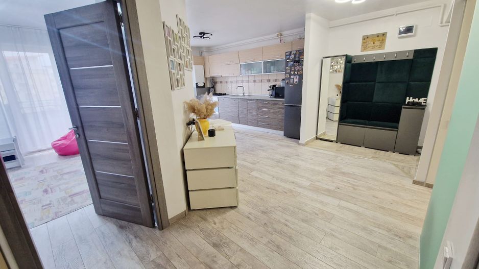 Apartament 3 camere, parcare, str Florilor Floresti Atelierul de Pizza - Poză 11
