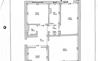COMISION 0%|Apartament 3 camere|Simion Barnutiu|Centrala Proprie. - Poză 17