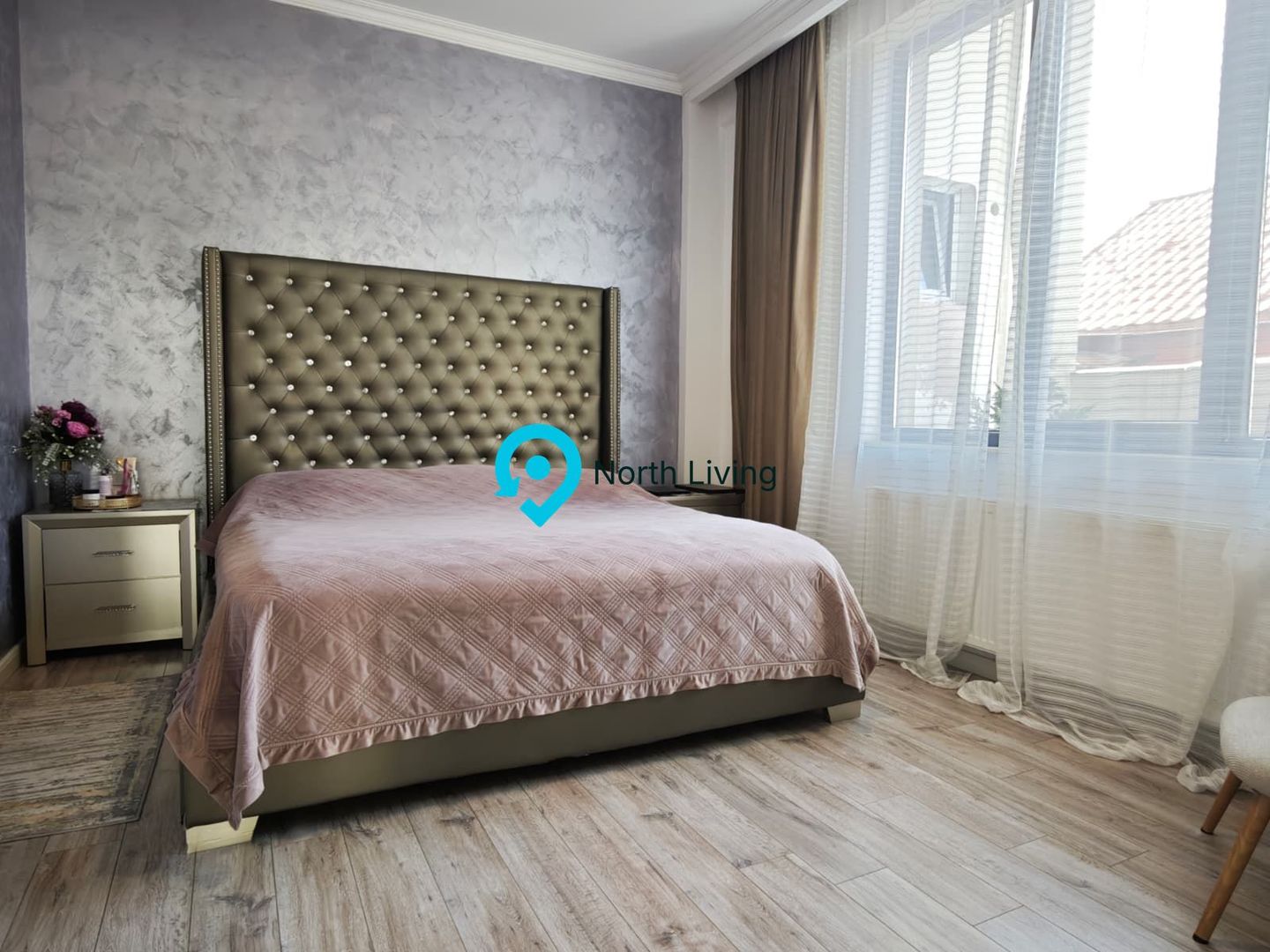 Apartament 3 camere, 100 mp, curte 63 mp, Dămăroaia - Poză 12