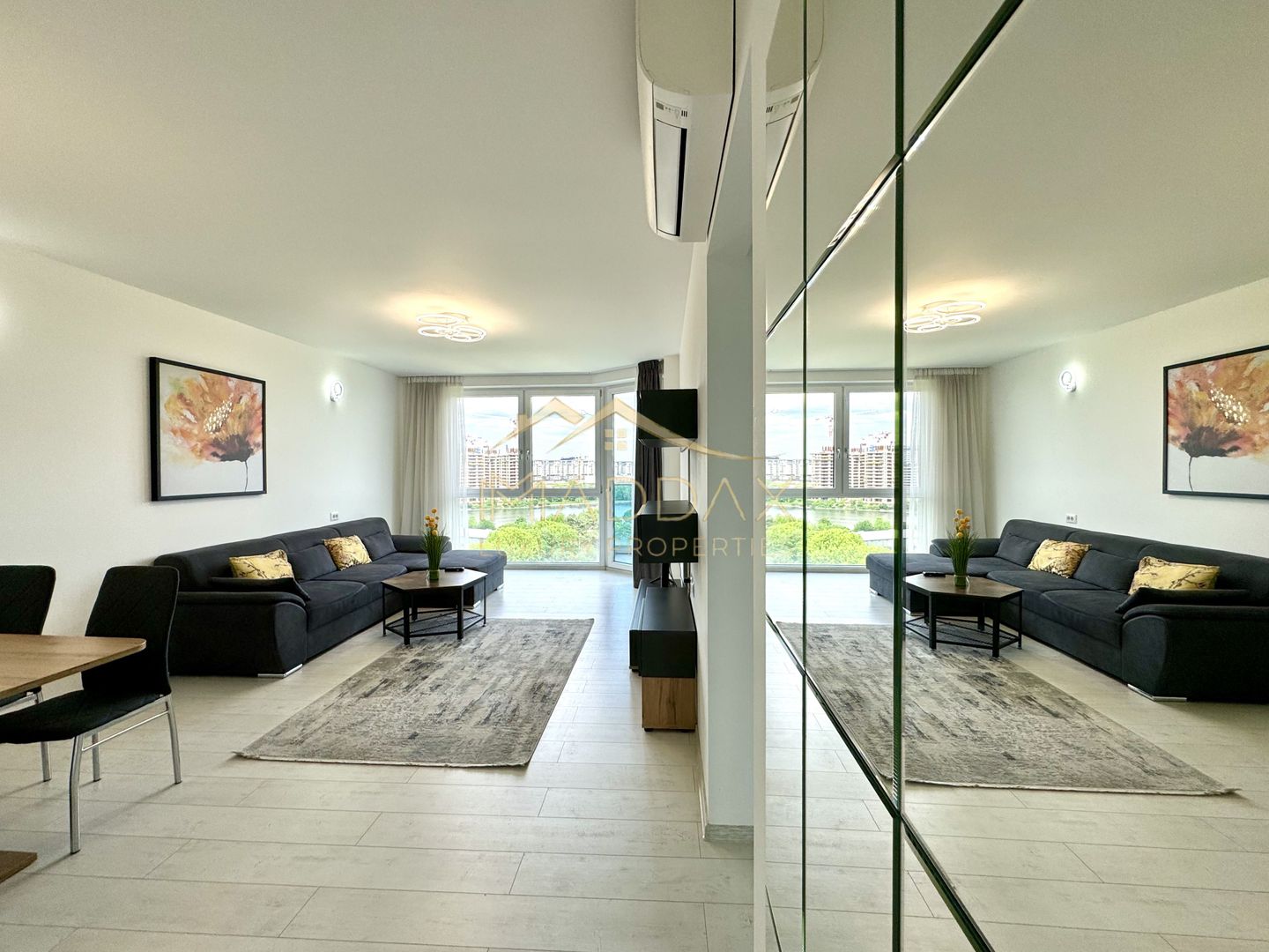 Apartament cu 2 camere ***LUX*** Fully Furnished// Floreasca - Amazing Lake View - Poză 3