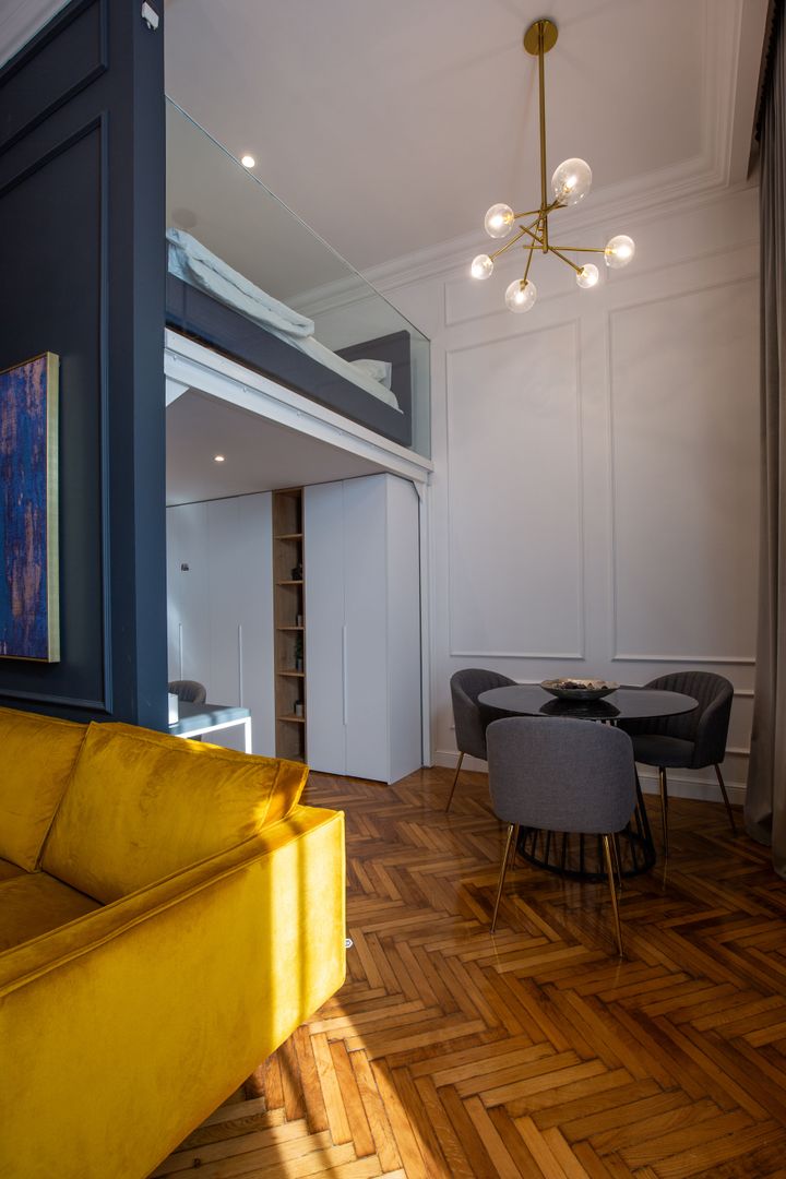 Apartament 1 camera, ultracentral, priveliste Parc 1 Decembrie. - Poză 11