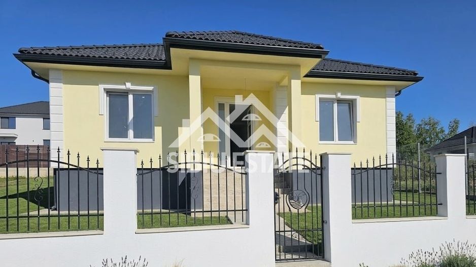 Casa noua 4 camere, 2 bai, pe un singur nivel - Poză 1