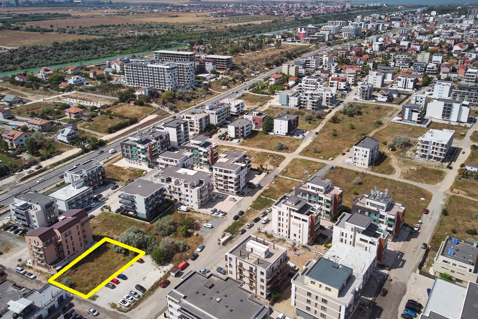 Teren intravilan cu proiect pensiune P+2 Mamaia Sat - Poză 7