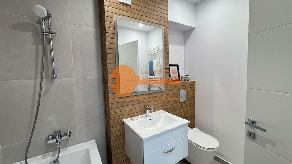 Apartament 3 camere cu terasă de 100 mp + loc de parcare – complet nou, mobilat și utilat - Poză 7