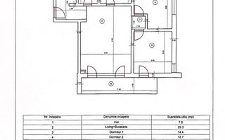 Apartament 3 camere, Bloc nou, Parcare inclusa, Jucu, COMISION 0 - Poză 2