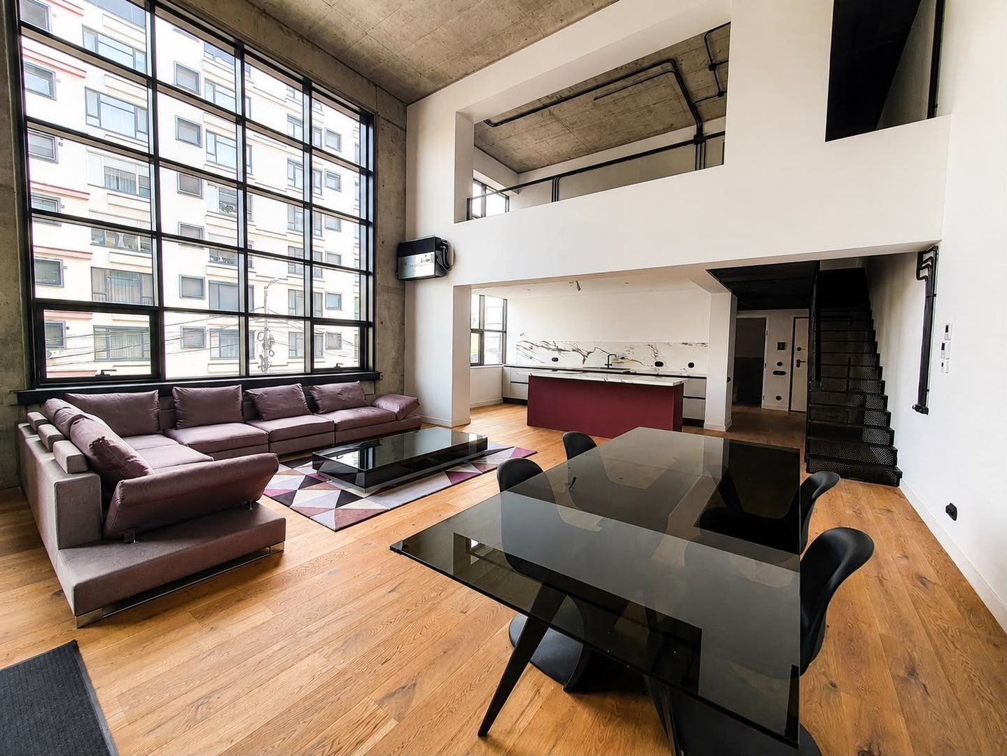 Loft industrial spectaculos I 4 camere I Floreasca I Terasă generoasă - Poză 8