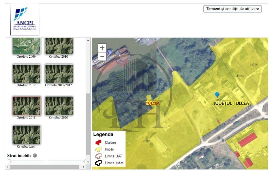 SOLD/ VANDUT-Teren de vanzare Tulcea - Poză 7