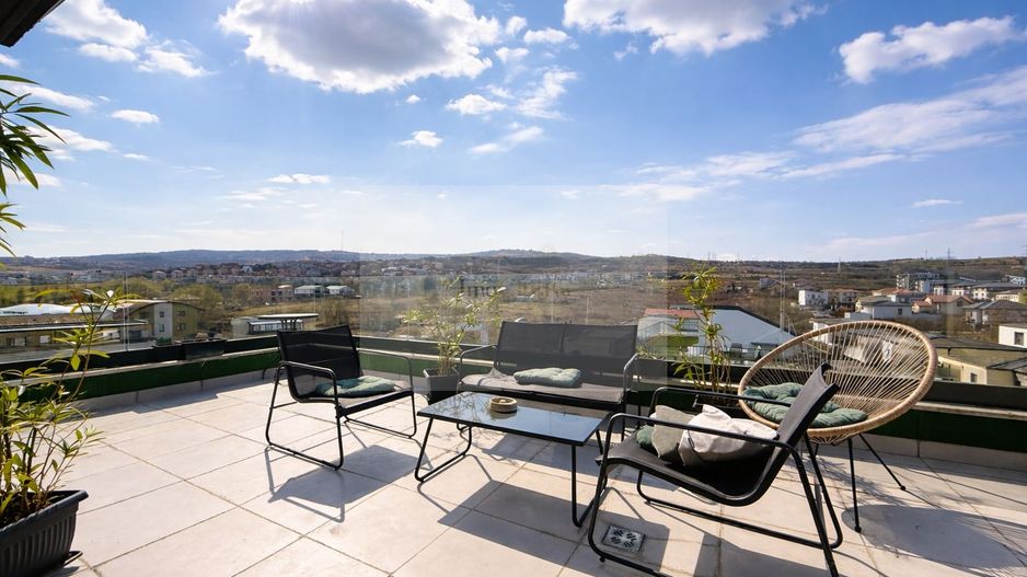 Penthouse 120 mp Borhanci | View panoramic | 2 parcări - Poză 11