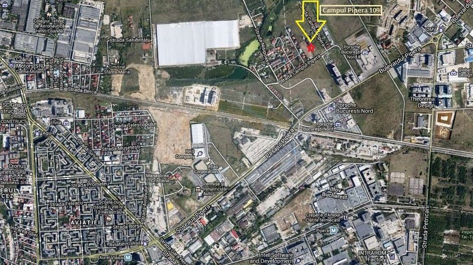 Vilă de închiriat | Pipera – Cortina North | Ideală pentru sediu sau locuinta - Poză 8