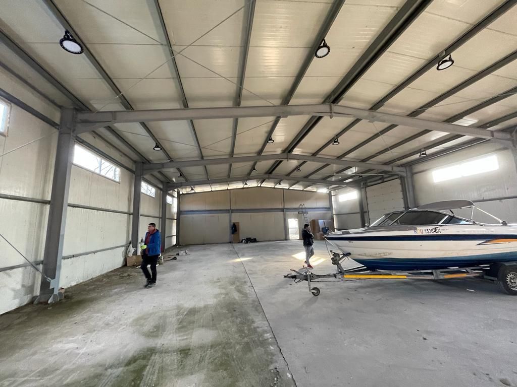 Hala industriala-depozitare 700 mp si birouri Fundulea Calarasi - Poză 4