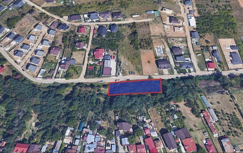 Teren intravilan 1526 MP Geamana, Pitesti – zona excelenta, toate utilitatile - Poză 3