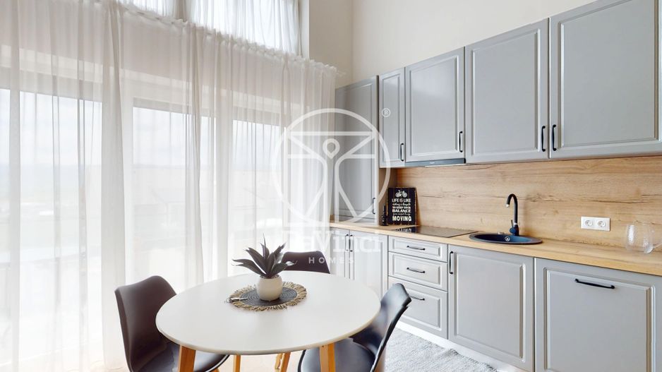 Penthouse 3 camere, intabulat, finisat la cheie (NCL-37D-Mo-ap.8) - Poză 6